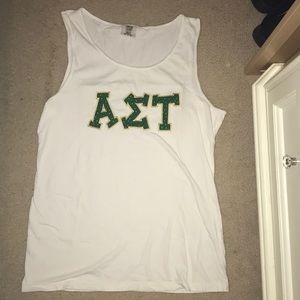 Alpha sigma tau tank